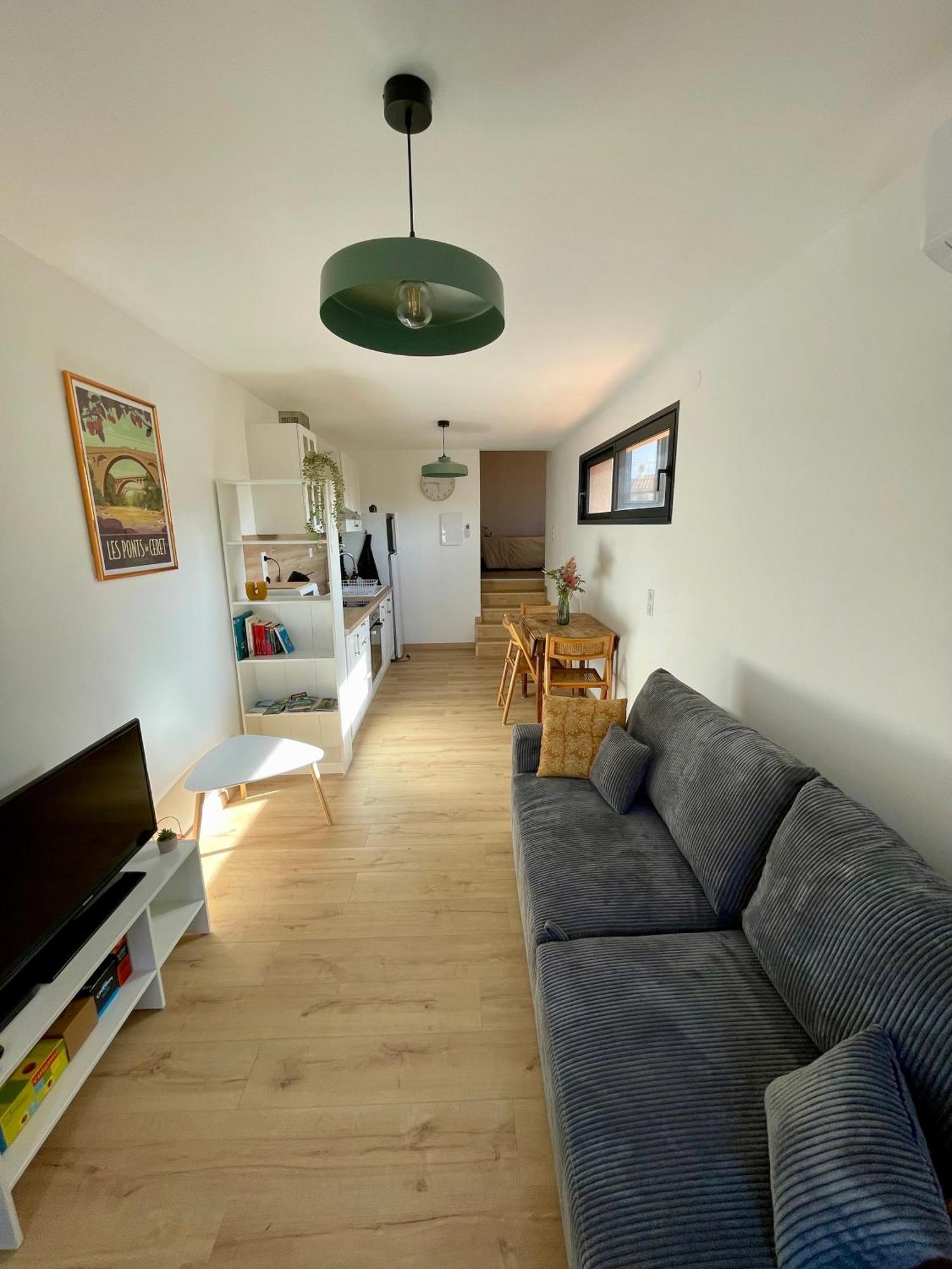 Bel Appartement A Céret المظهر الخارجي الصورة