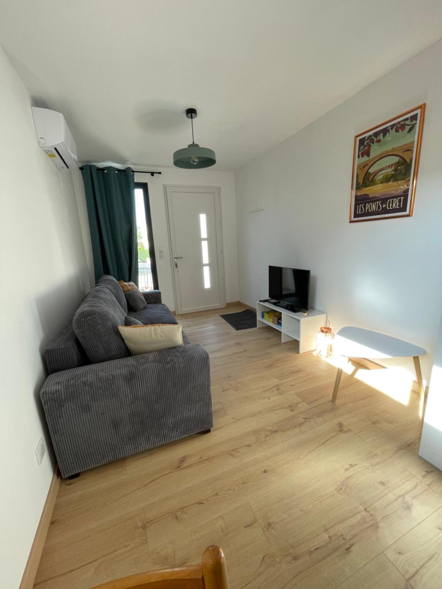 Bel Appartement A Céret المظهر الخارجي الصورة